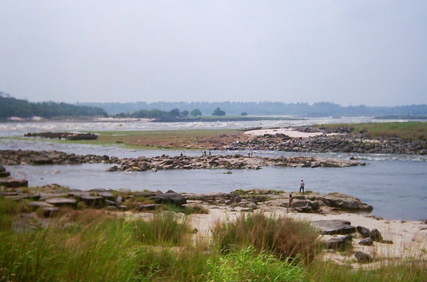Livingstone Falls, On Congo River near Kinshasa, DR Congo